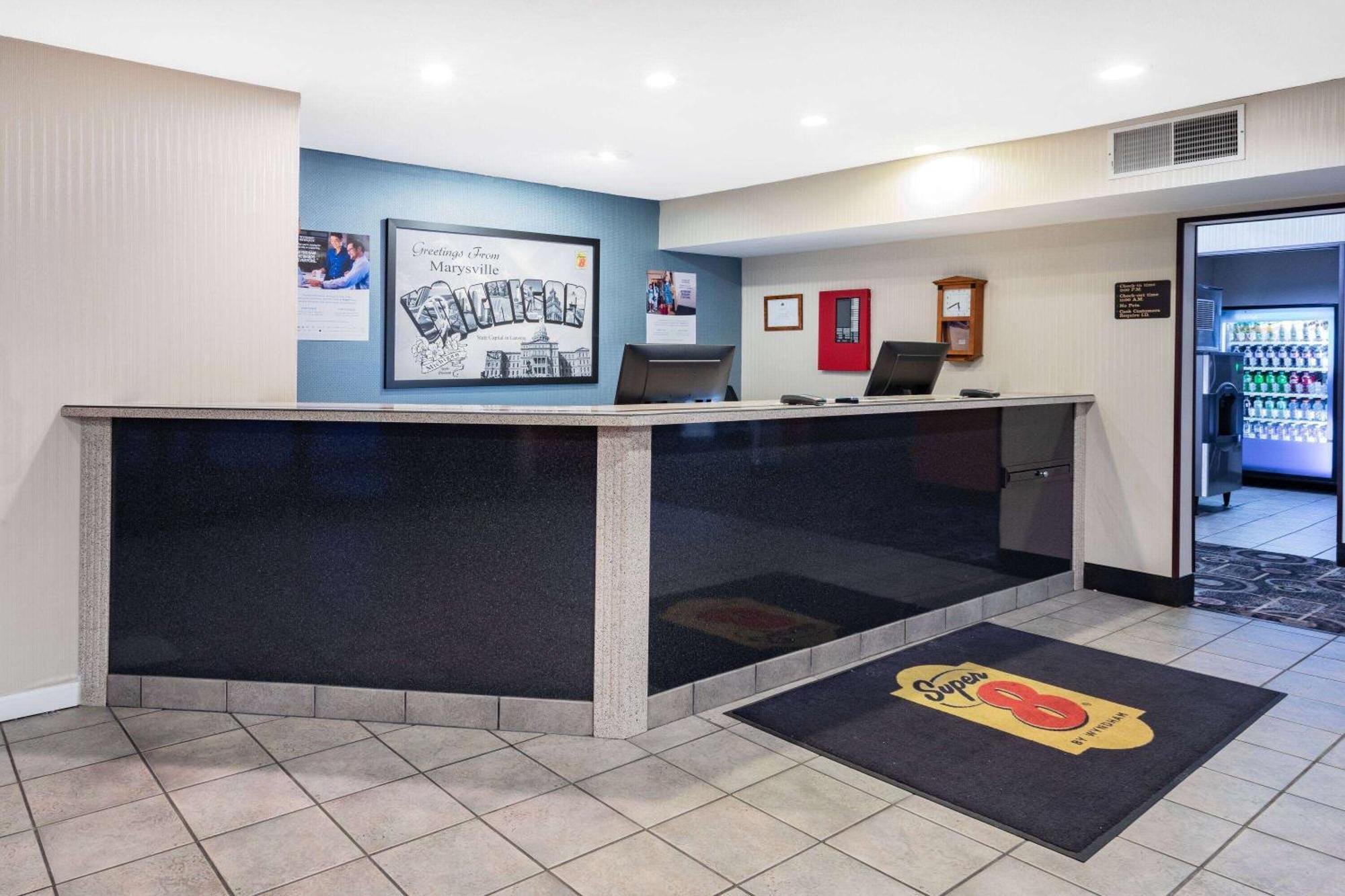 Super 8 By Wyndham Marysville/Port Huron Area Luaran gambar